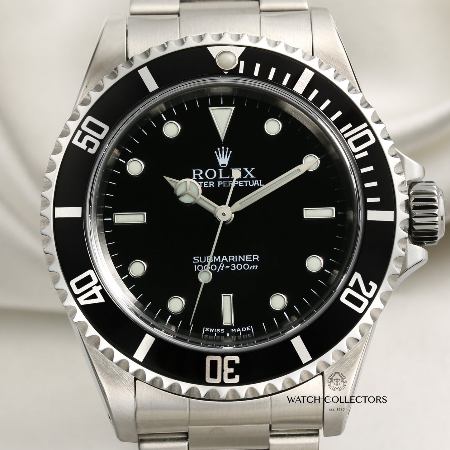 Rolex Submariner 14060M Stainless Steel