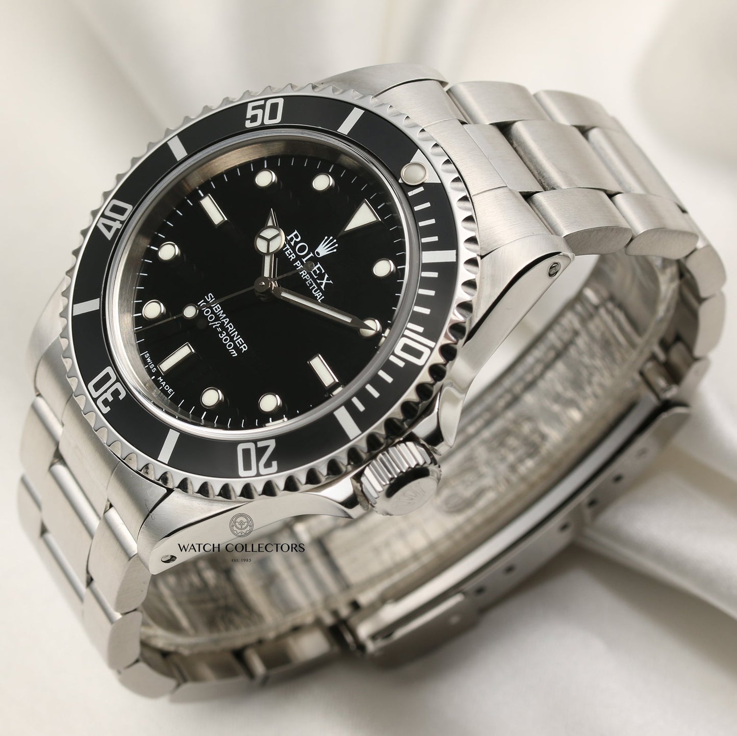 Rolex Submariner 14060M Stainless Steel