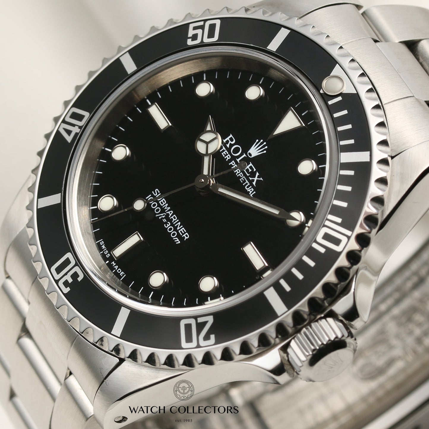 Rolex Submariner 14060M Stainless Steel