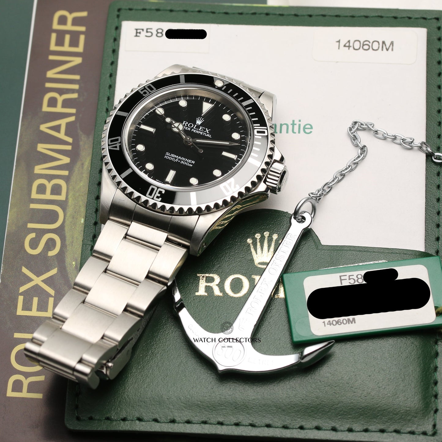 Rolex Submariner 14060M Stainless Steel