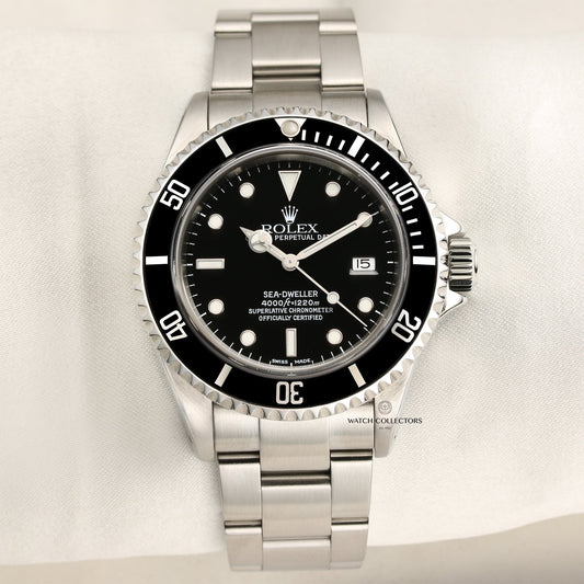 Rolex Sea-Dweller 16600 Stainless Steel