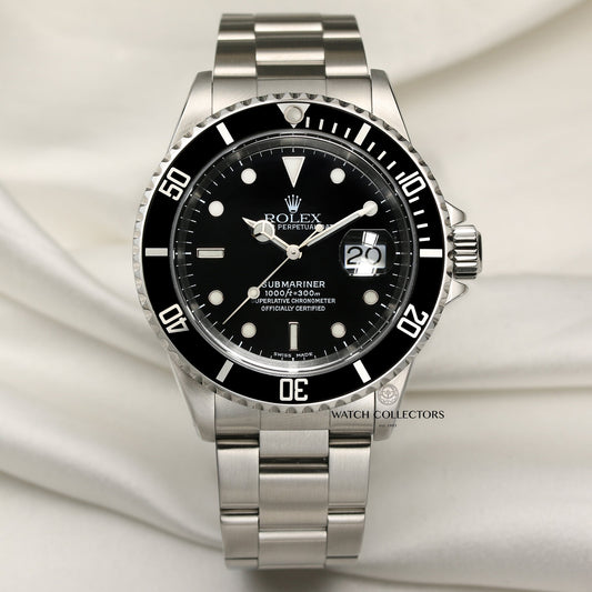 Rolex Submariner pre-ceramic 16610 Stainless Steel