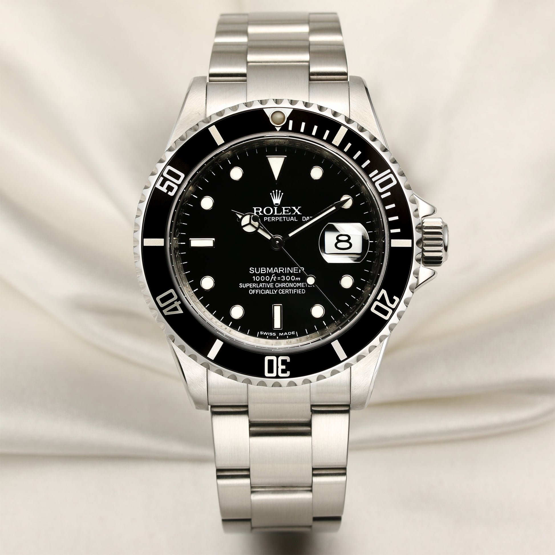 Rolex Submariner Pre-Ceramic 16610 Stainless Steel