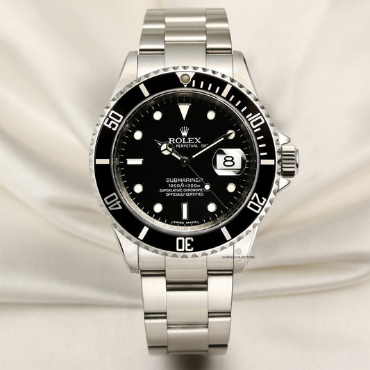 Rolex Submariner Pre-Ceramic 16610 Stainless Steel