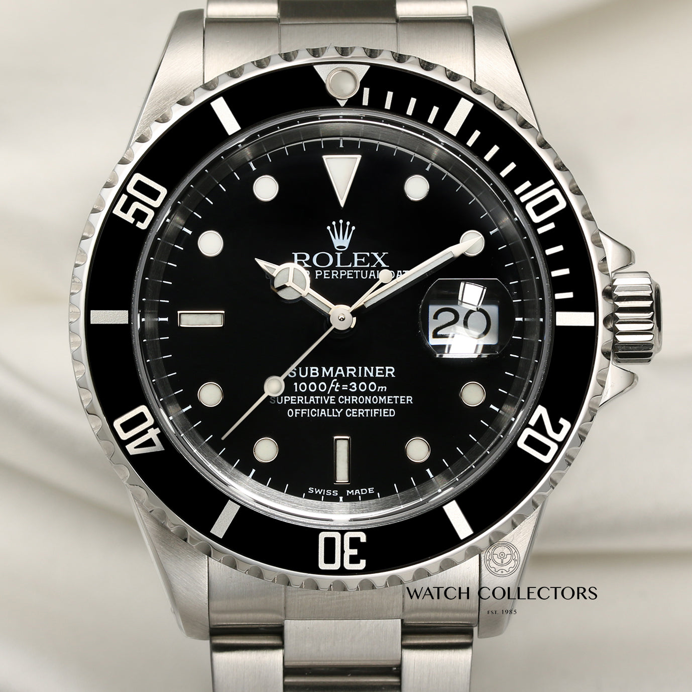 Rolex Submariner pre-ceramic 16610 Stainless Steel