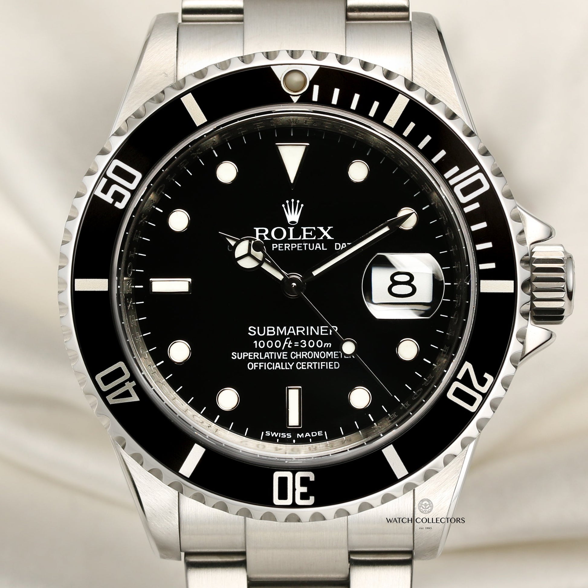 Rolex Submariner Pre-Ceramic 16610 Stainless Steel