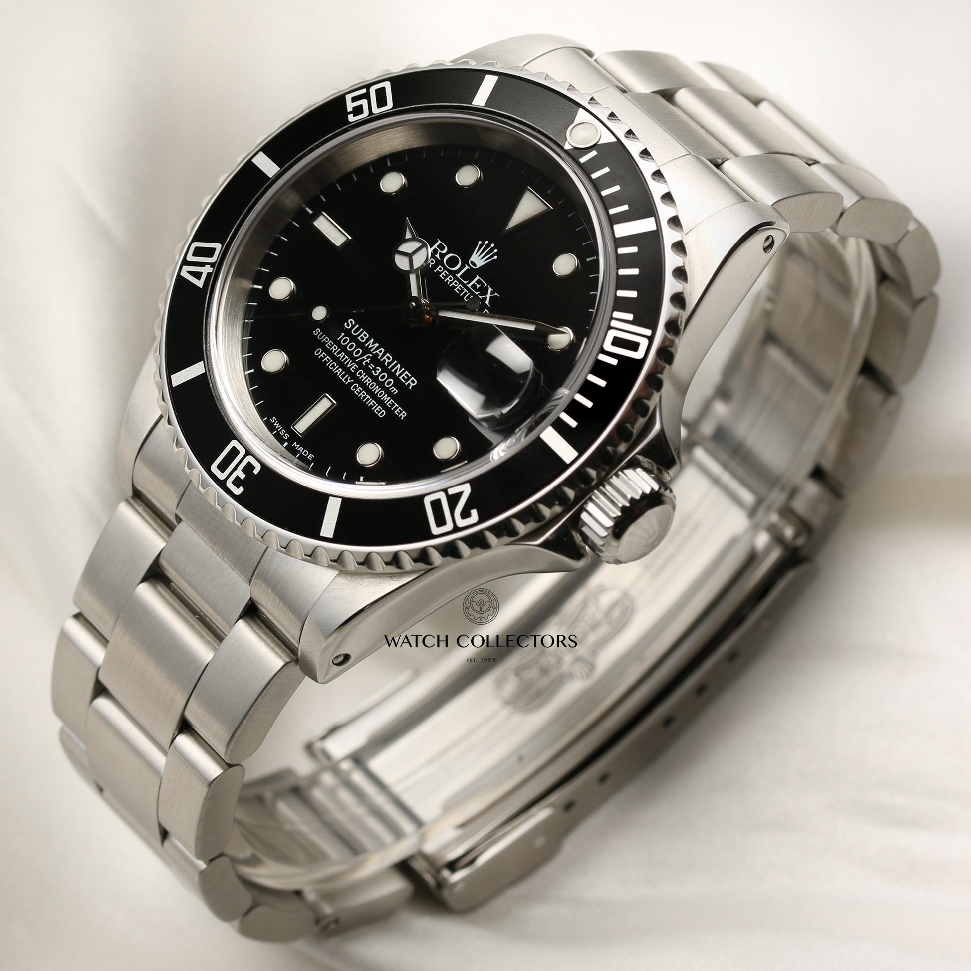 Rolex Submariner pre-ceramic 16610 Stainless Steel