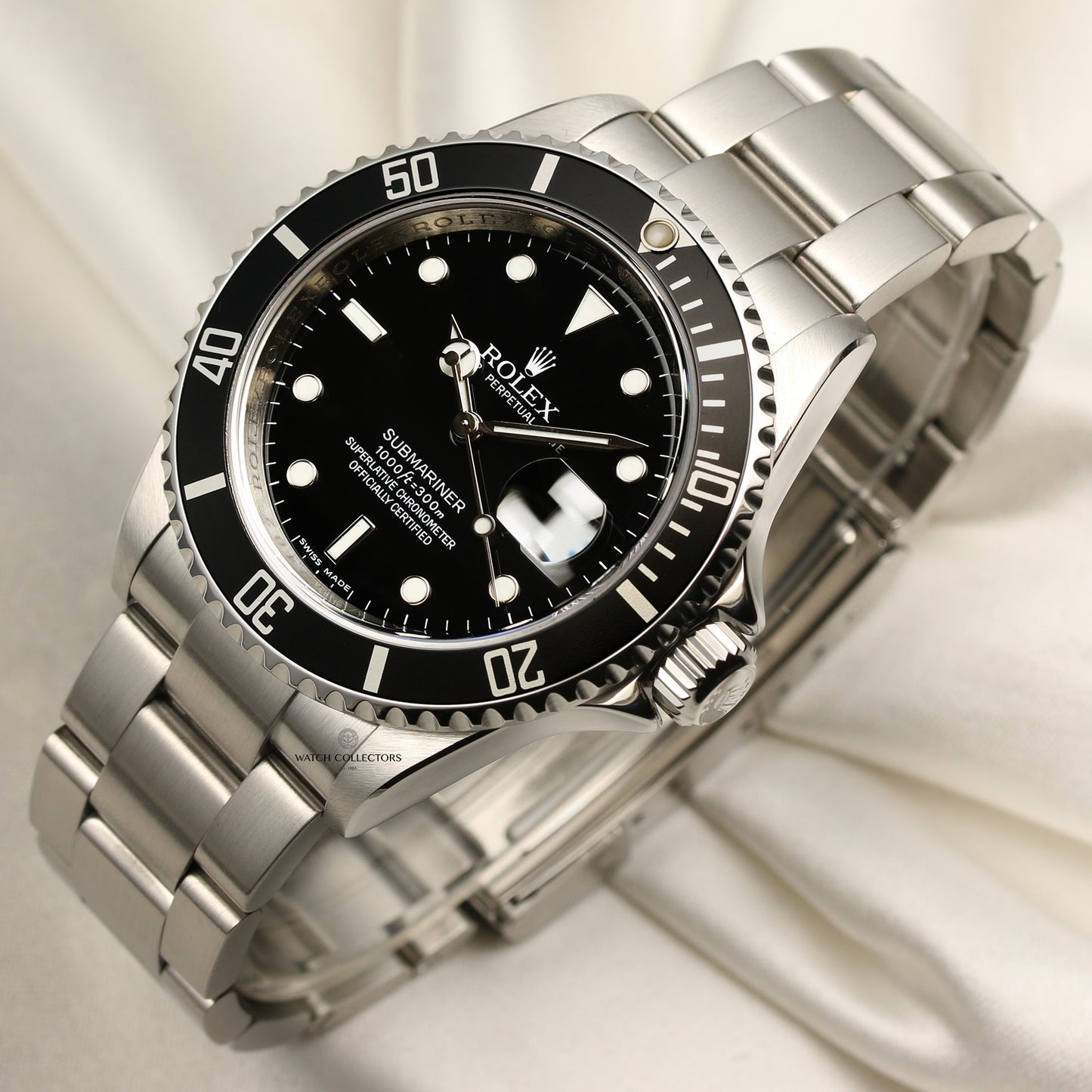 Rolex Submariner Pre-Ceramic 16610 Stainless Steel