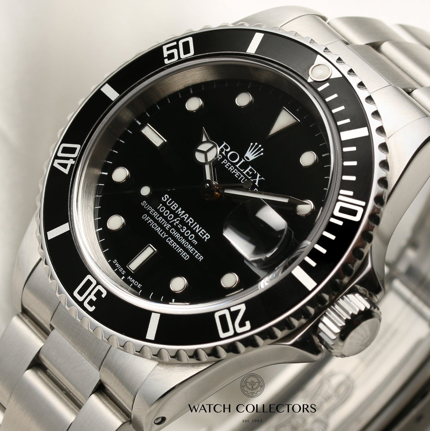 Rolex Submariner pre-ceramic 16610 Stainless Steel