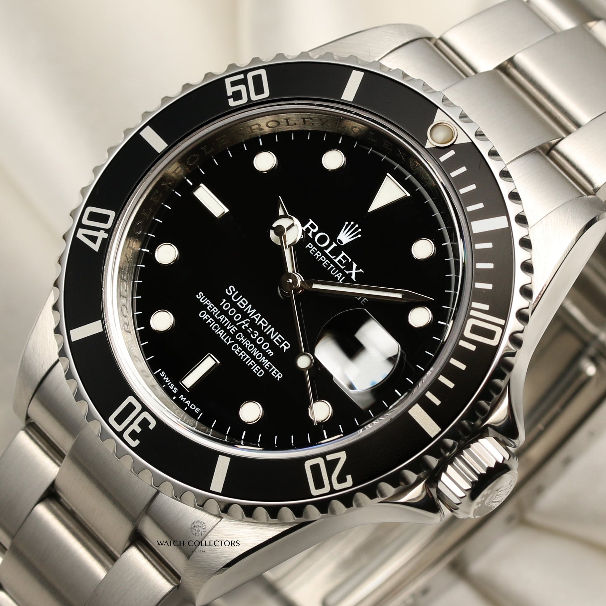 Rolex Submariner Pre-Ceramic 16610 Stainless Steel