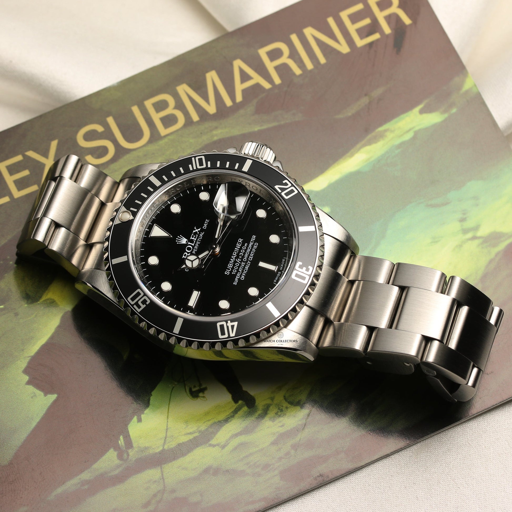 Rolex Submariner Pre-Ceramic 16610 Stainless Steel