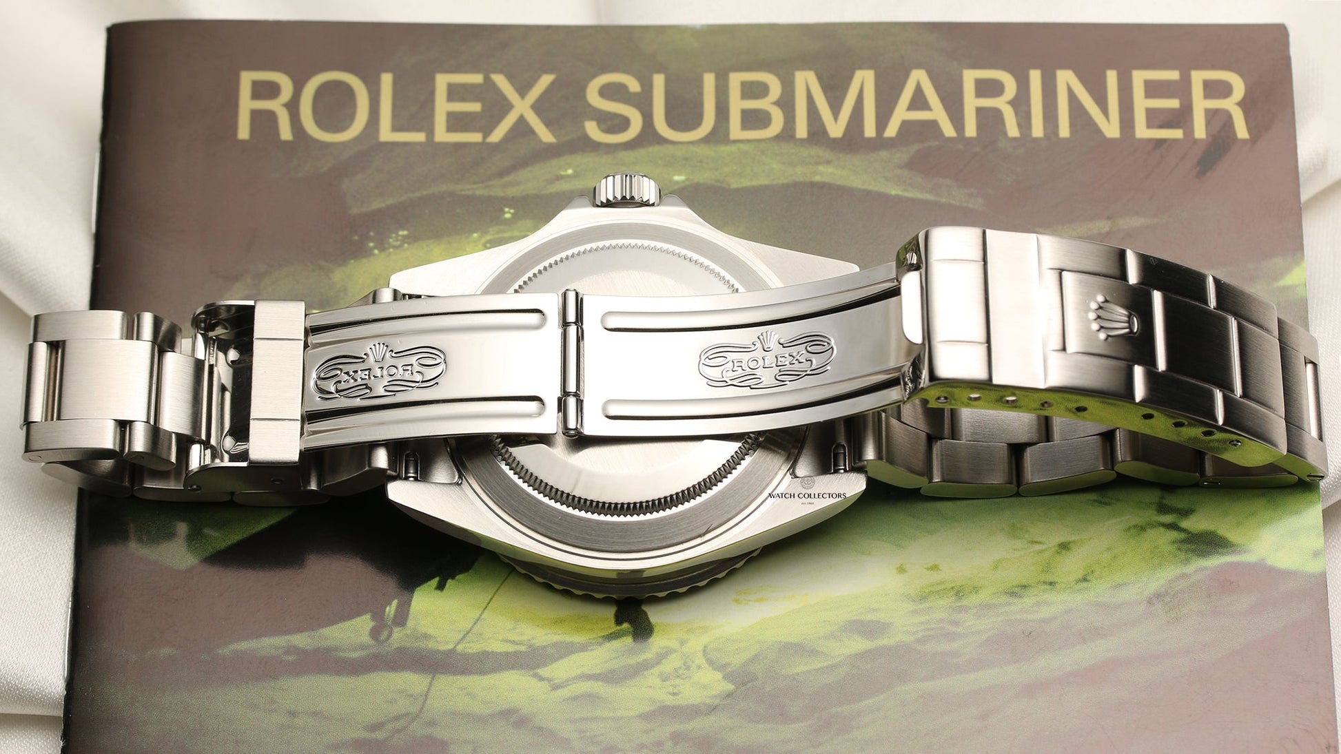 Rolex Submariner Pre-Ceramic 16610 Stainless Steel