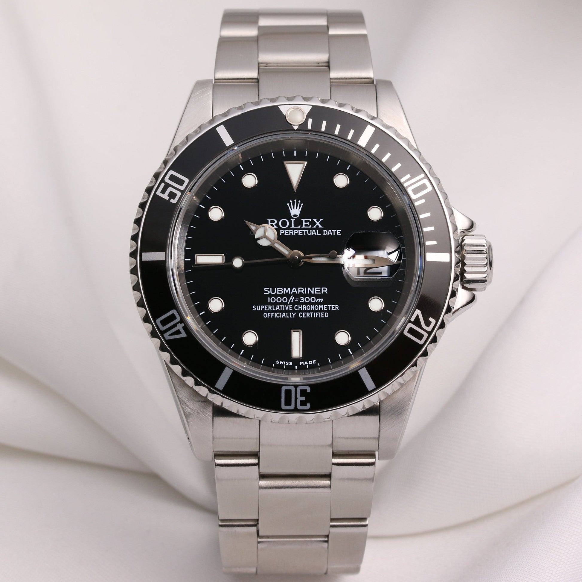 Rolex Submariner Date 16610 Stainless Steel