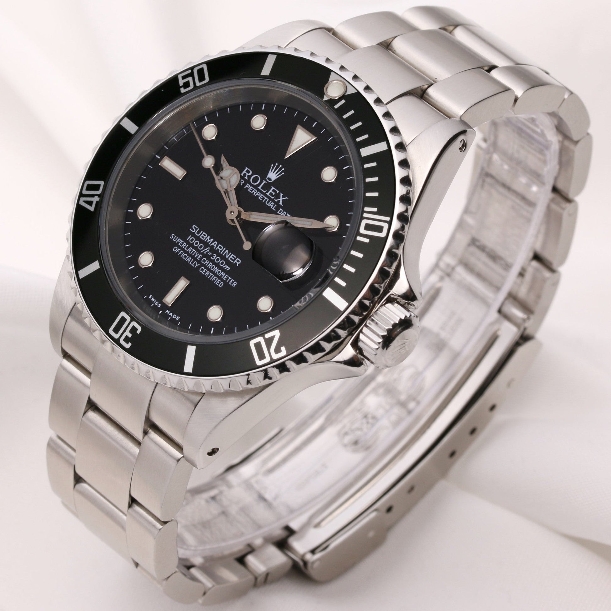 Rolex Submariner Date 16610 Stainless Steel