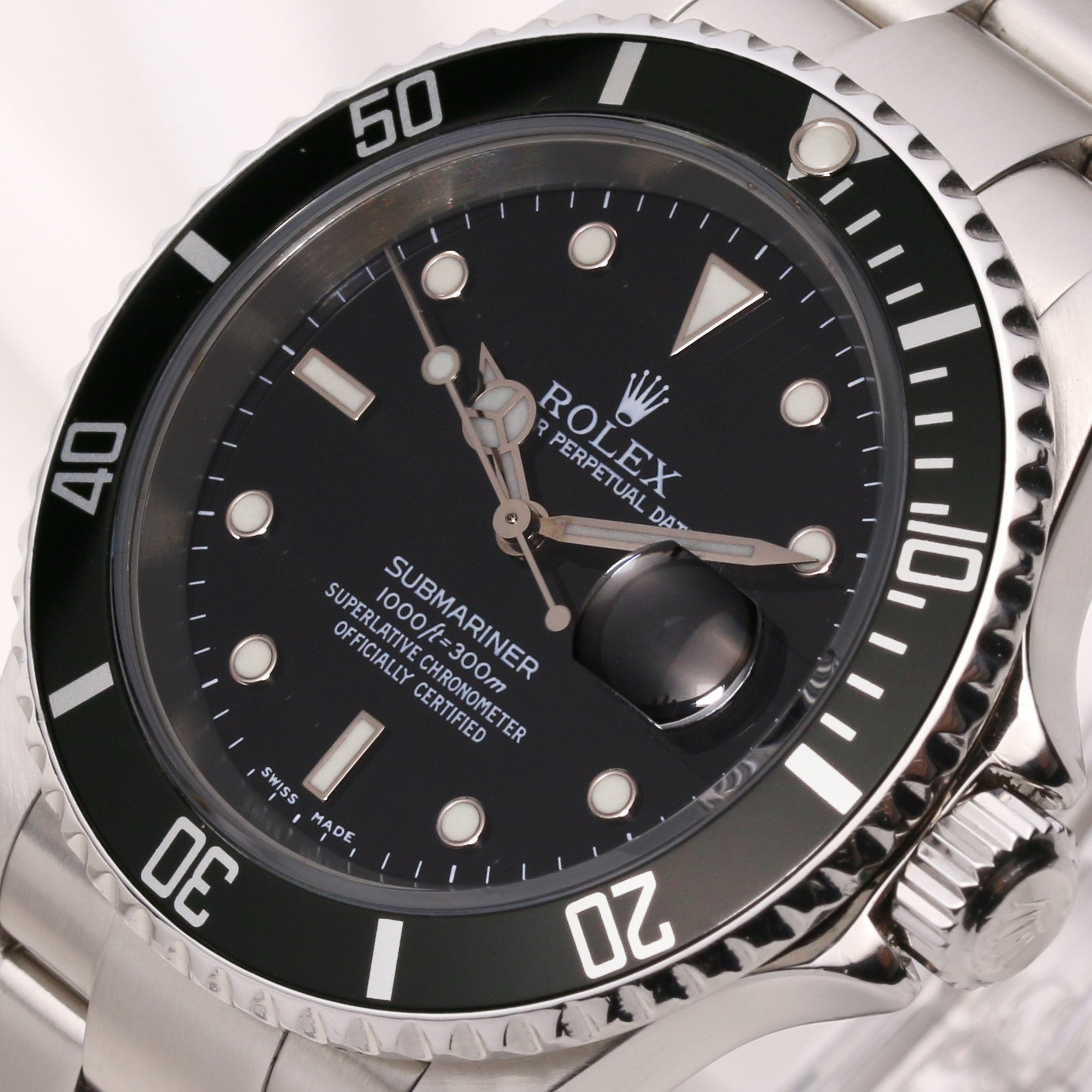 Rolex Submariner Date 16610 Stainless Steel