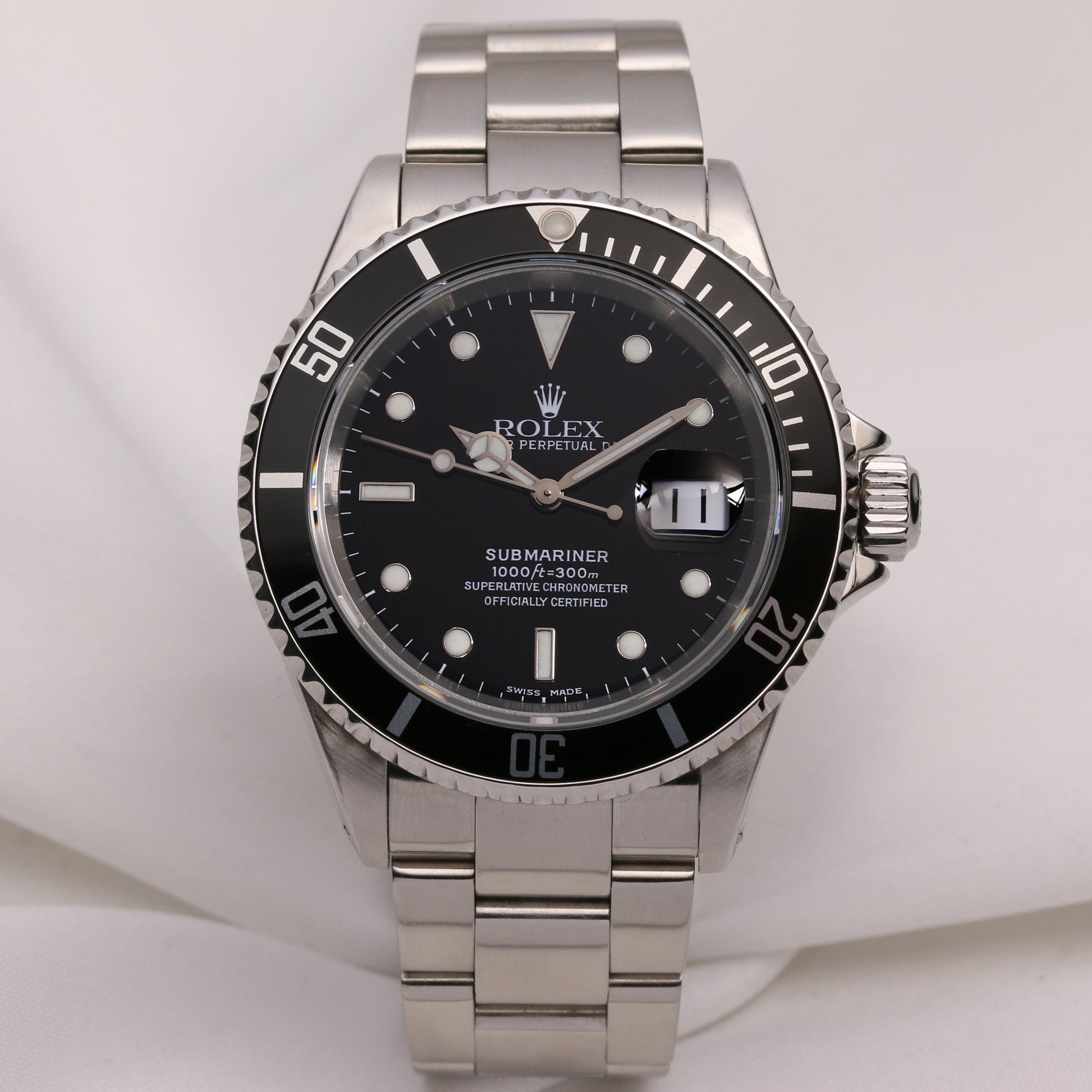 Rolex Submariner Date 16610 Stainless Steel