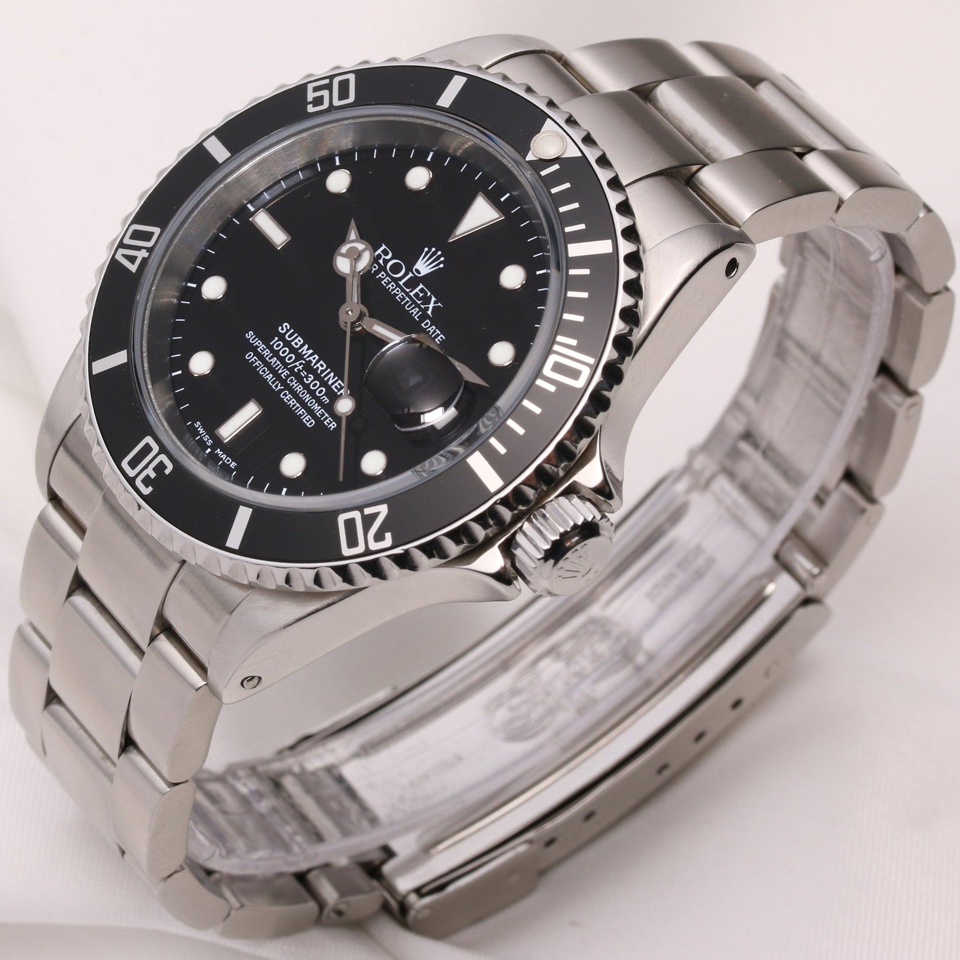 Rolex Submariner Date 16610 Stainless Steel