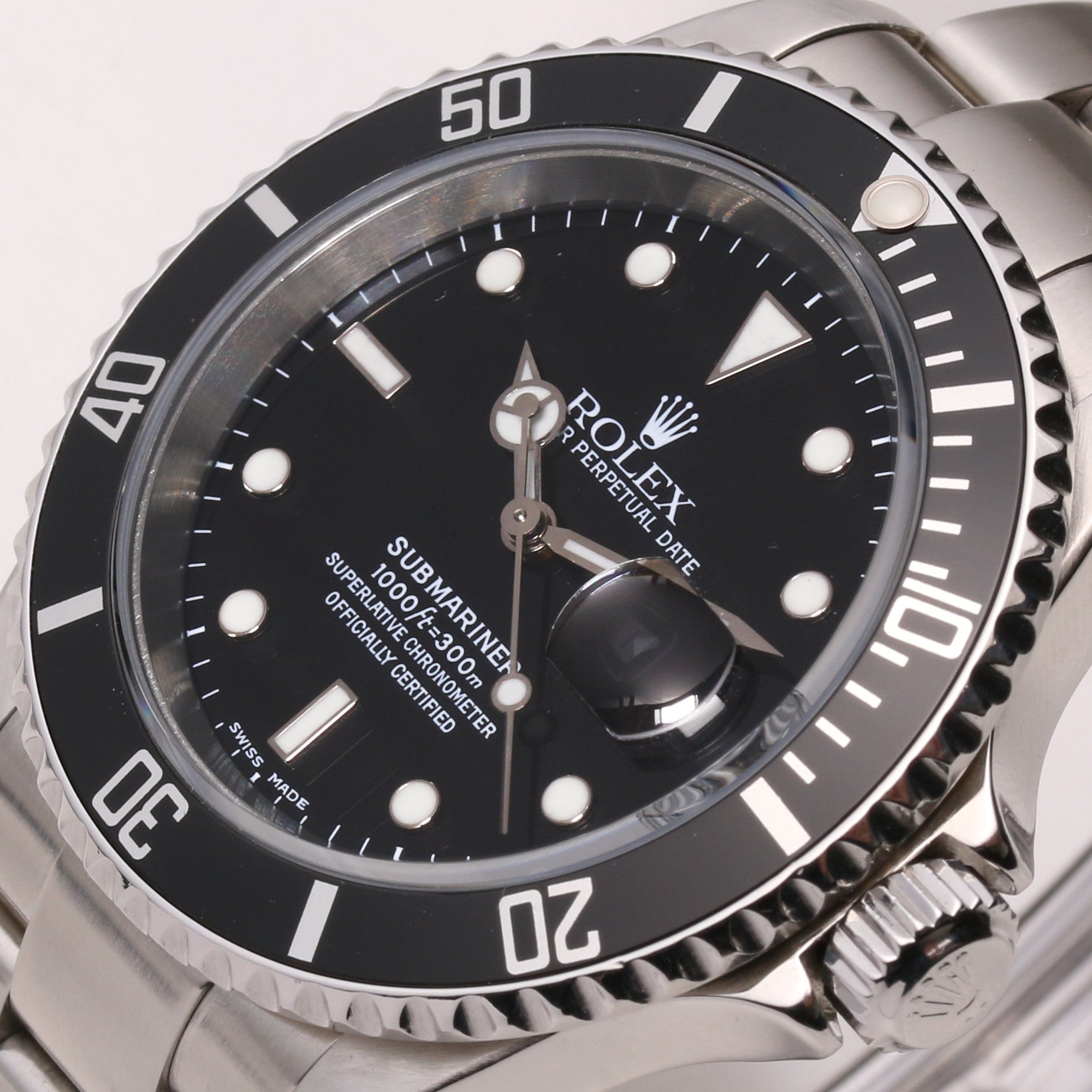 Rolex Submariner Date 16610 Stainless Steel