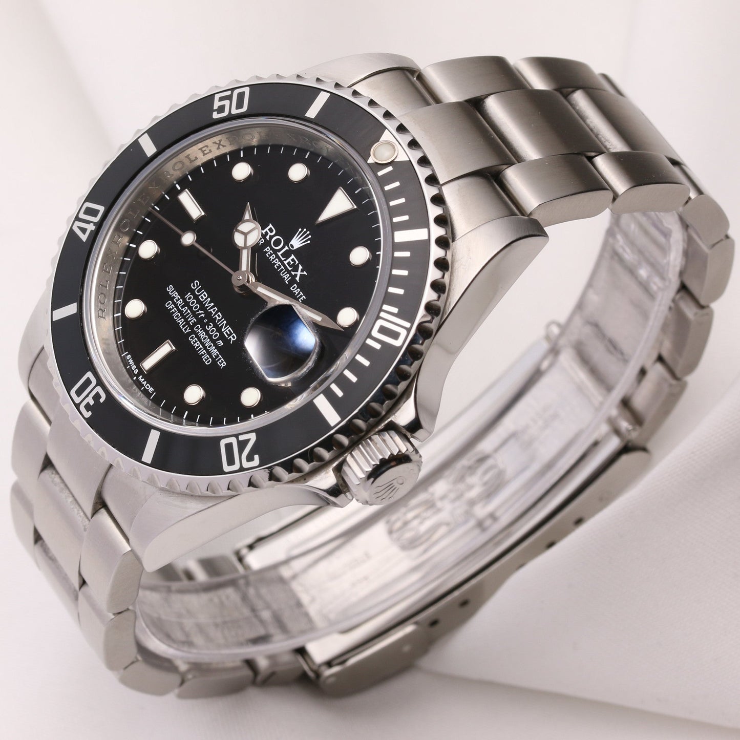 Rolex Submariner Date 16610 Pre-Ceramic Stainless Steel