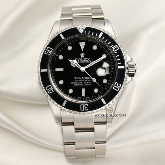 Rolex Submariner Pre-Ceramic 16610 Stainless Steel