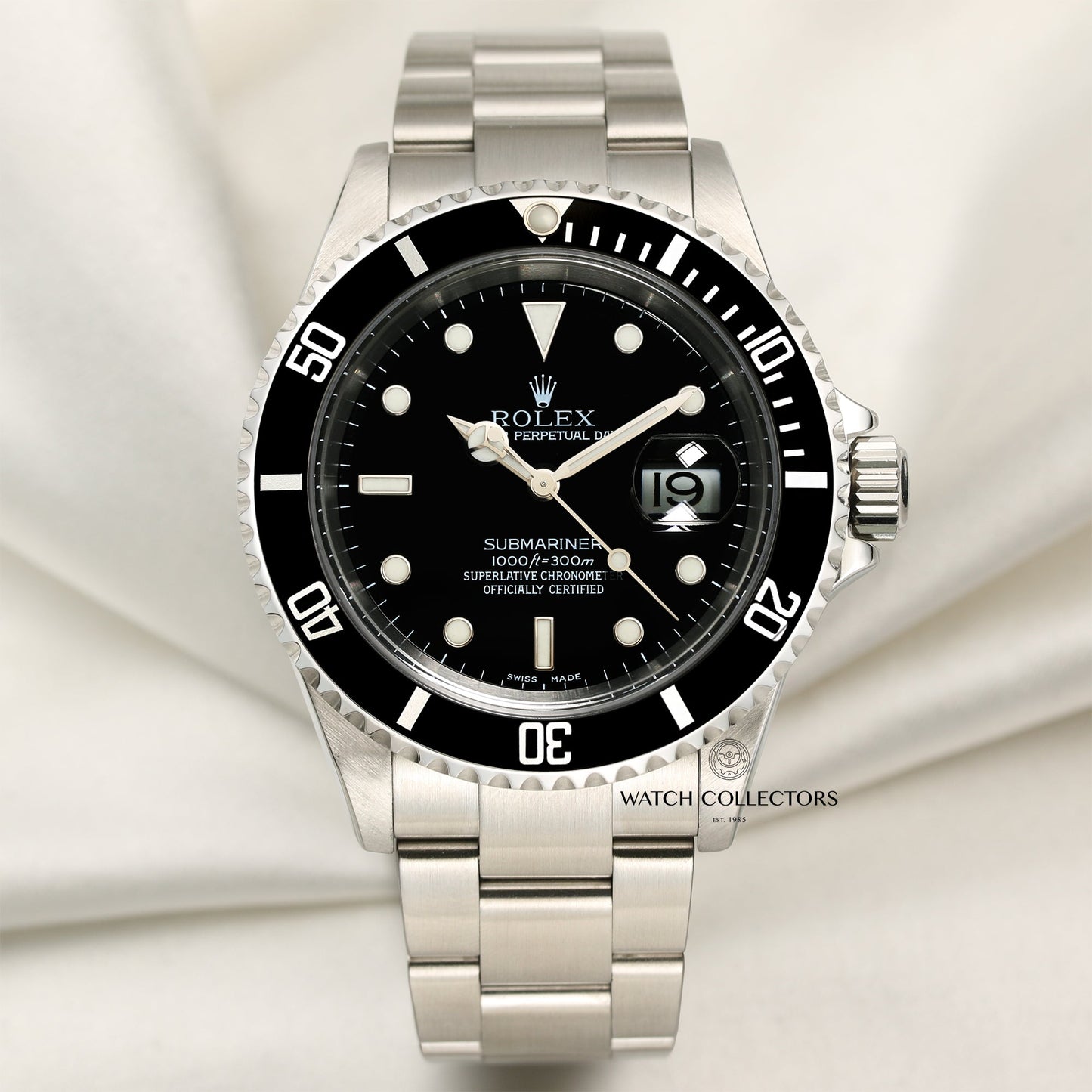 Rolex Submariner 16610 T Stainless Steel