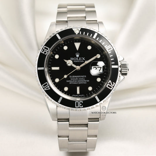 Rolex Submariner 16610 Stainless Steel