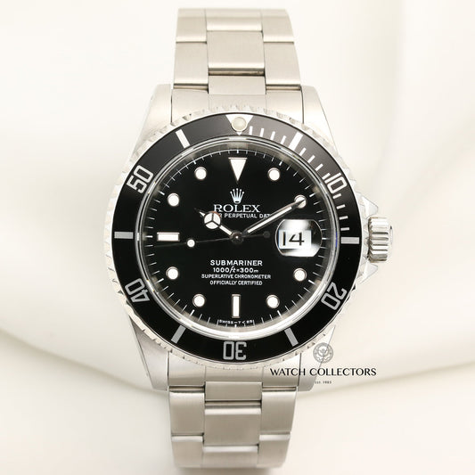 Rolex Submariner Date Pre-Ceramic 16610 Steel