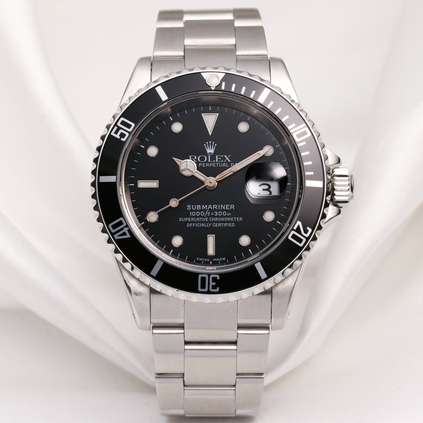 Rolex Submariner 16610 Pre-Ceramic