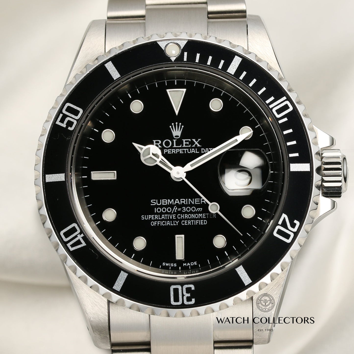 Rolex Submariner Pre-Ceramic 16610 Stainless Steel