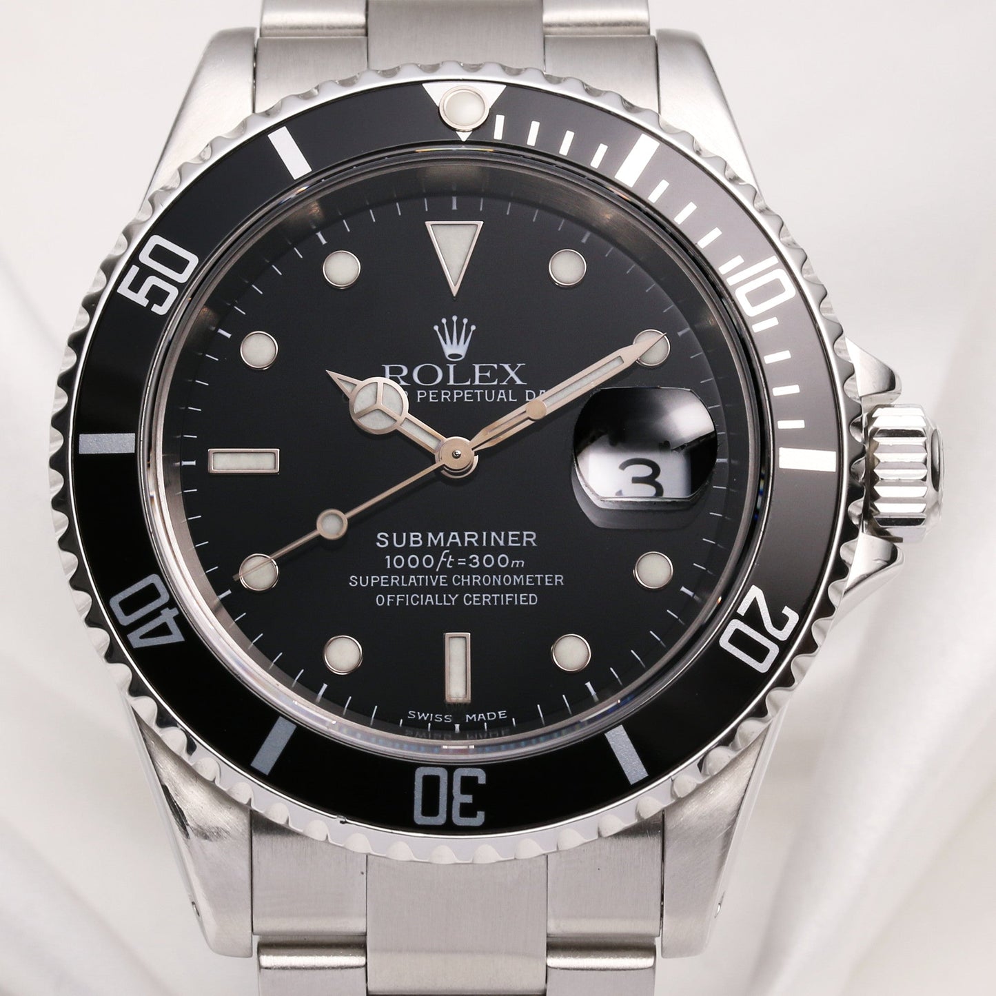 Rolex Submariner 16610 Pre-Ceramic