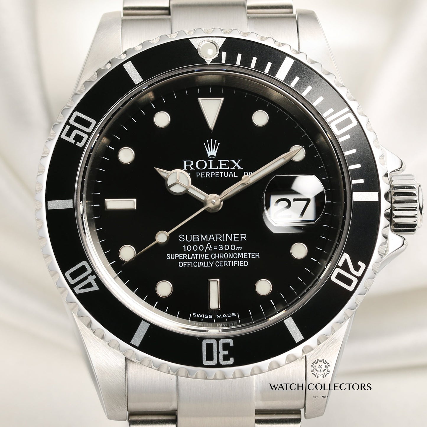 Rolex Submariner 16610 Stainless Steel