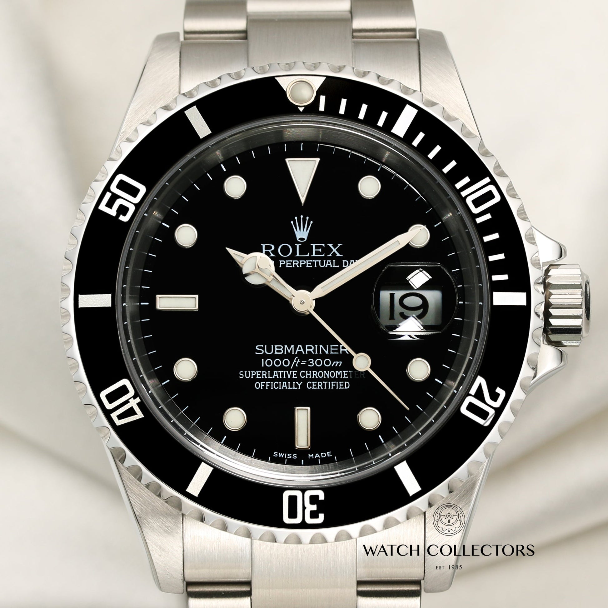 Rolex Submariner 16610 T Stainless Steel