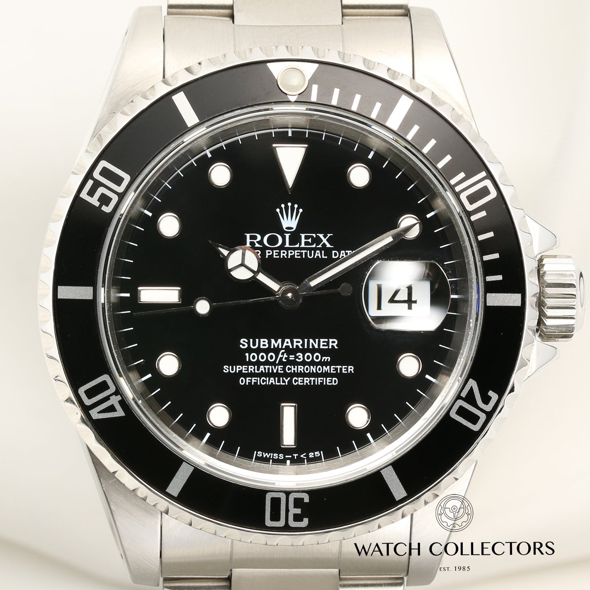 Rolex Submariner Date Pre-Ceramic 16610 Steel