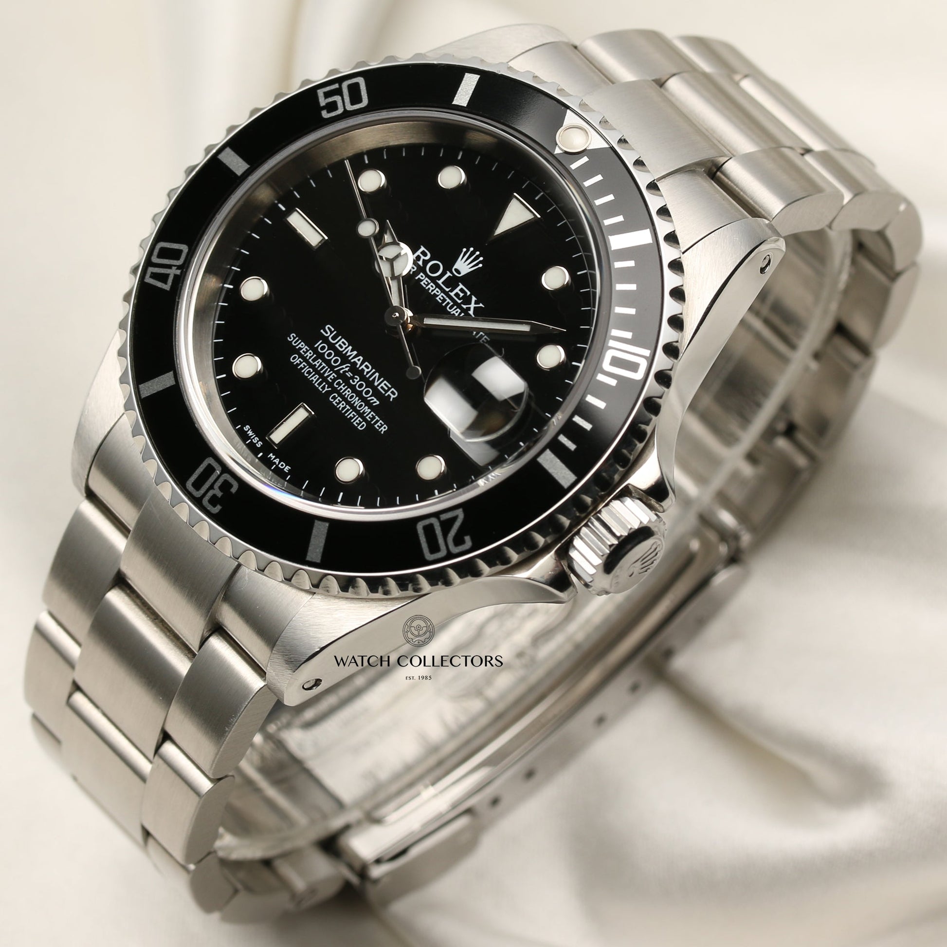 Rolex Submariner Pre-Ceramic 16610 Stainless Steel