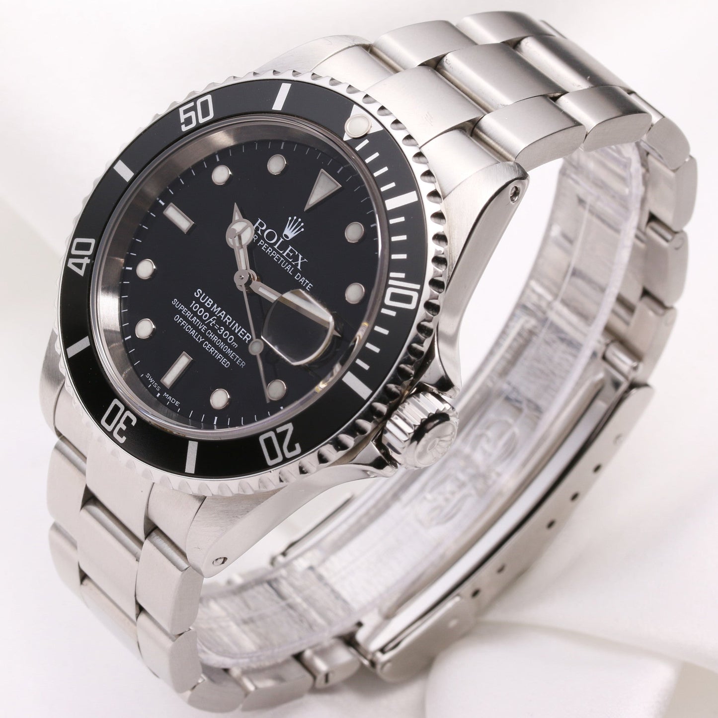 Rolex Submariner Date 16610 Pre-ceramic 2001