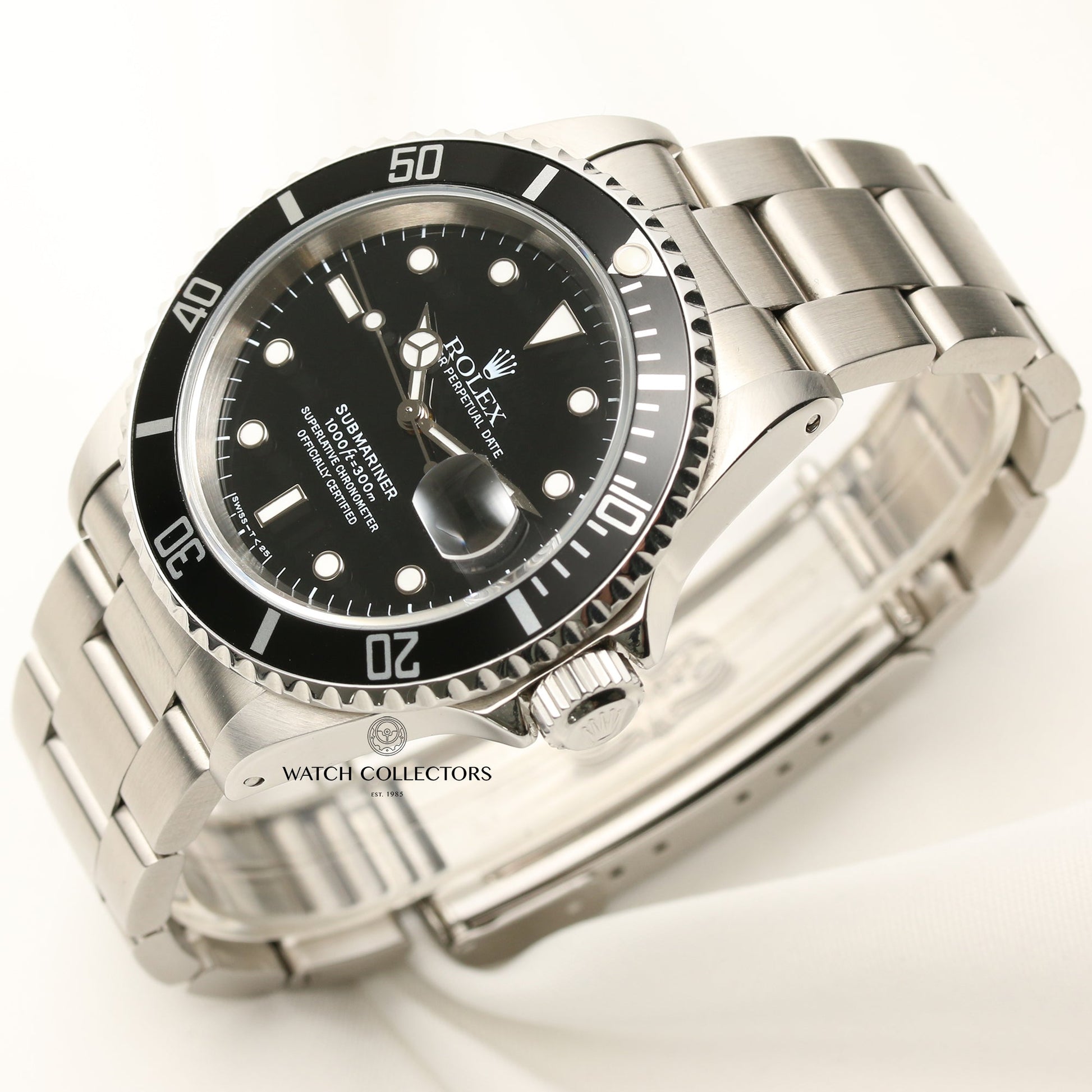 Rolex Submariner Date Pre-Ceramic 16610 Steel