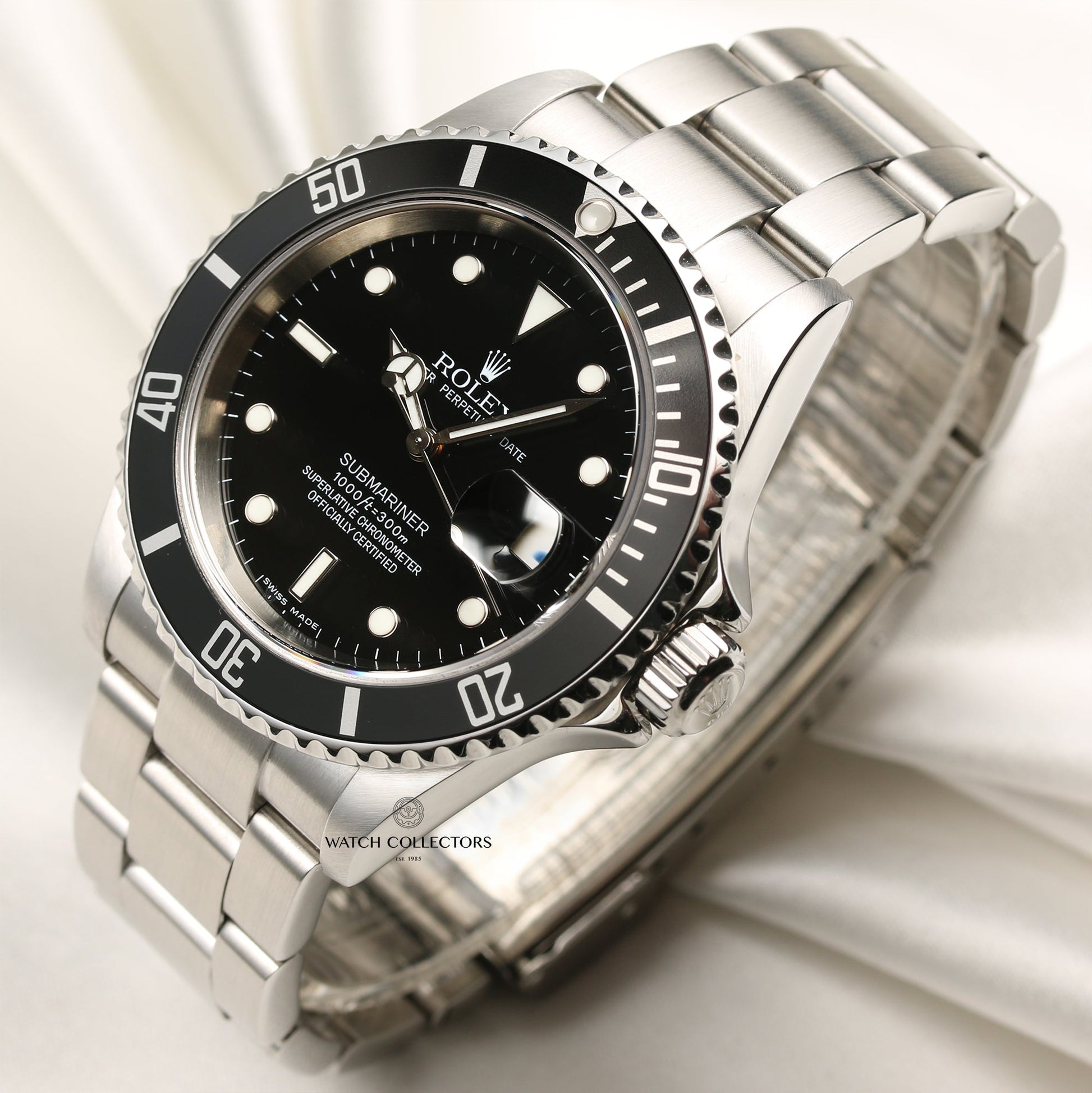 Rolex Submariner 16610 Stainless Steel