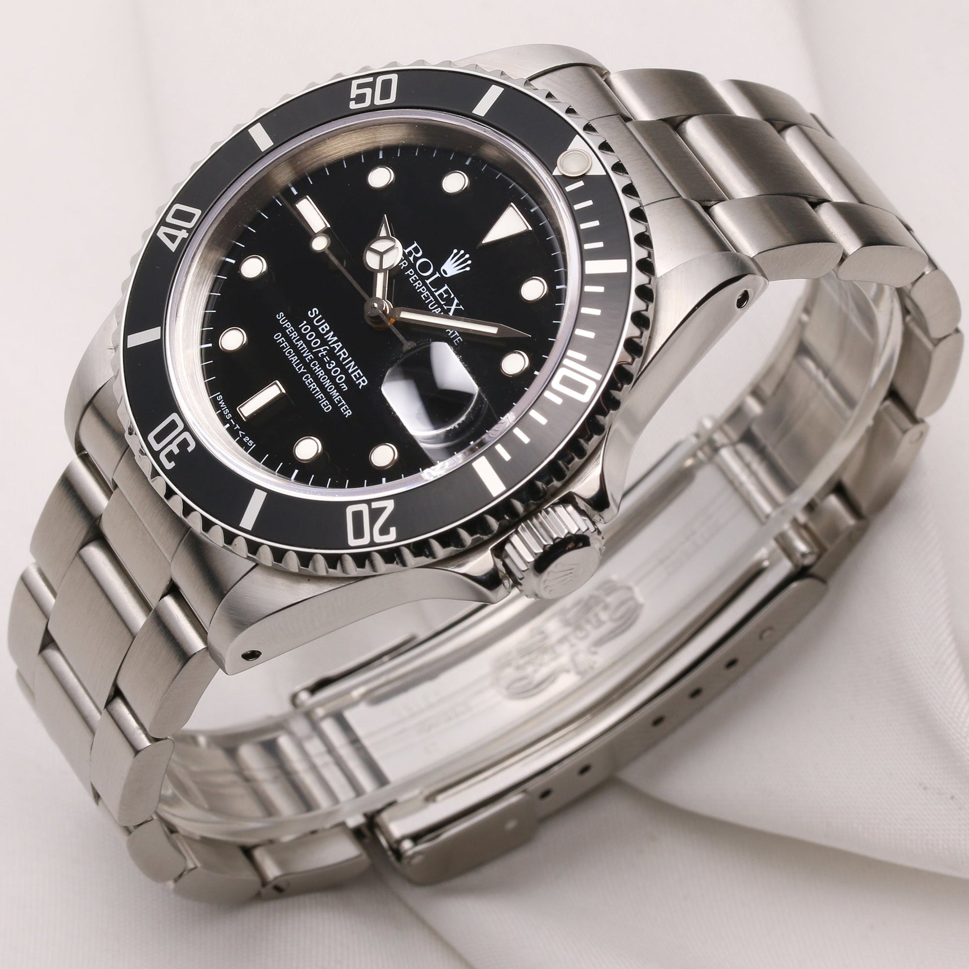 Rolex Submariner Date Pre-Ceramic 16610 Stainless Steel