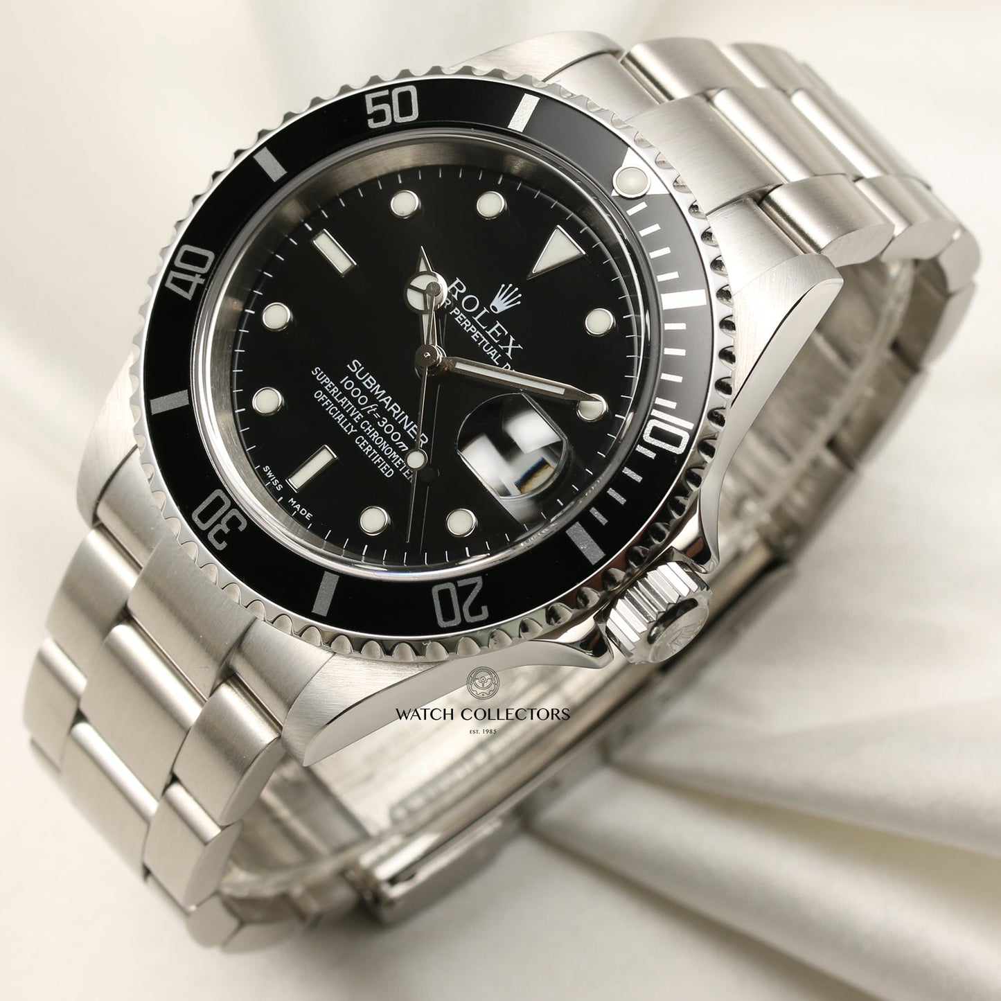 Rolex Submariner 16610 T Stainless Steel