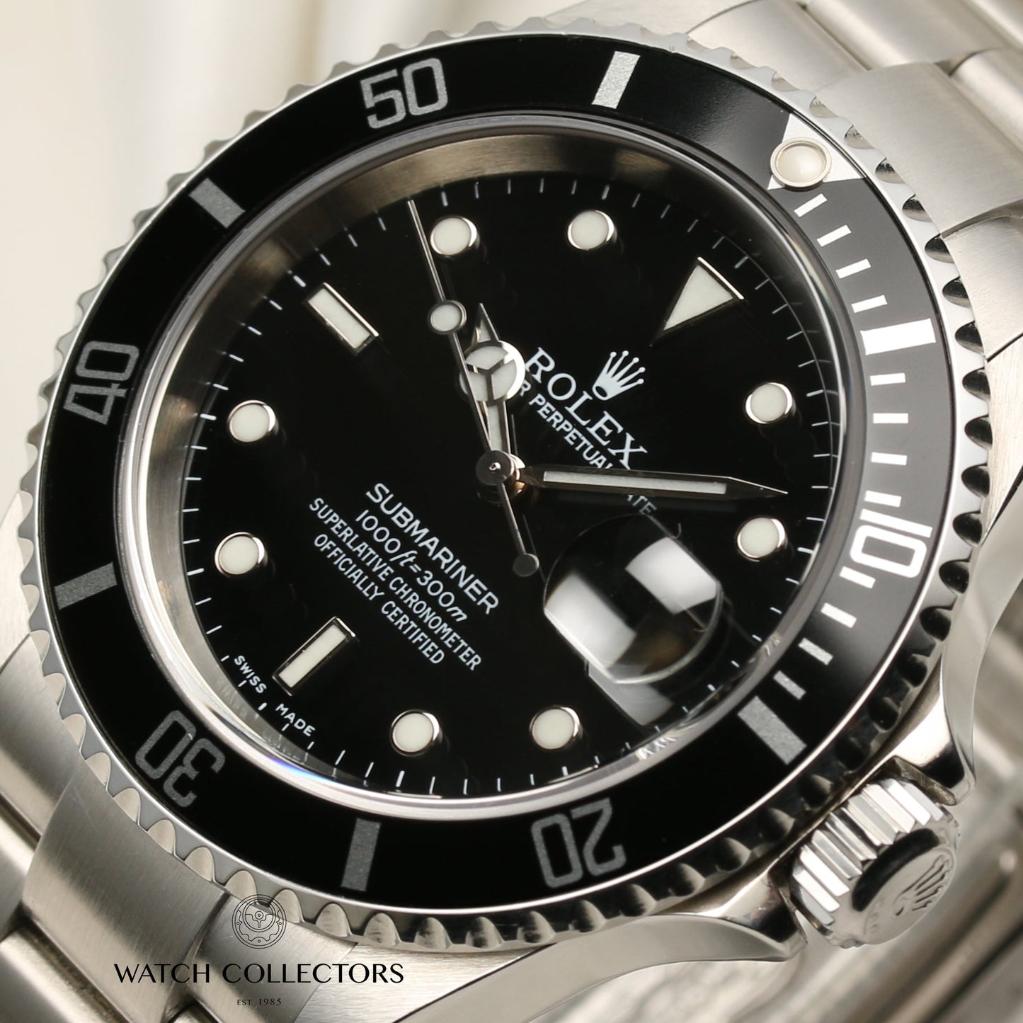 Rolex Submariner Pre-Ceramic 16610 Stainless Steel