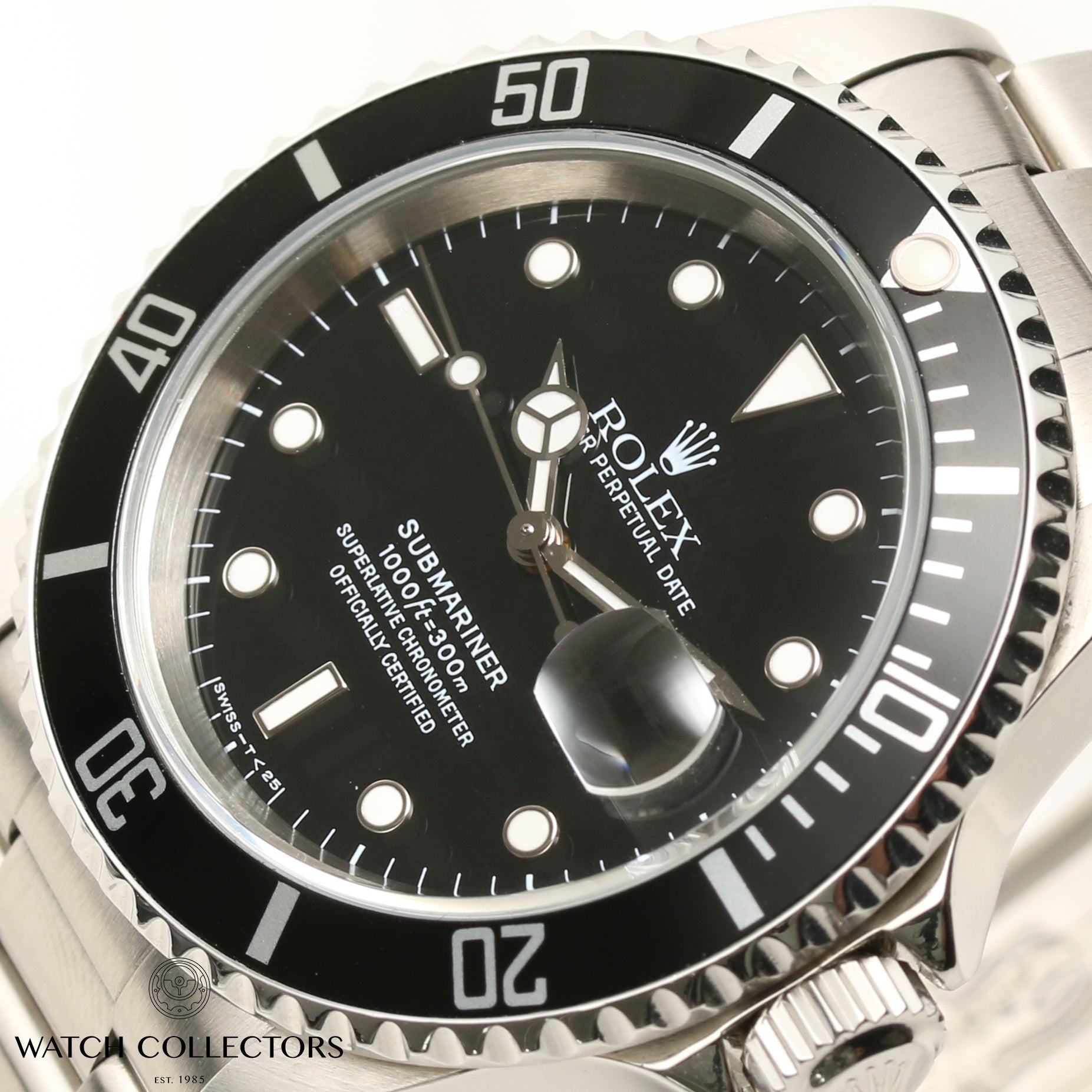 Rolex Submariner Date Pre-Ceramic 16610 Steel