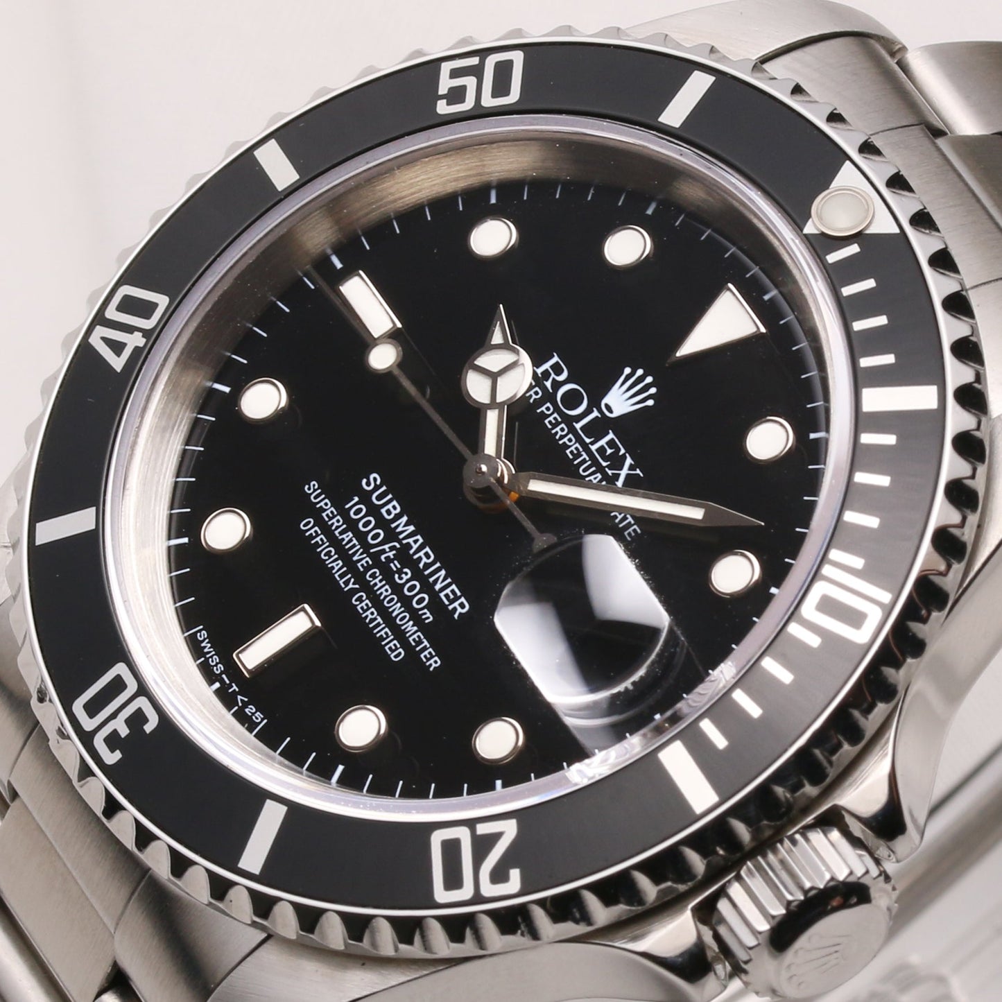 Rolex Submariner Date Pre-Ceramic 16610 Stainless Steel