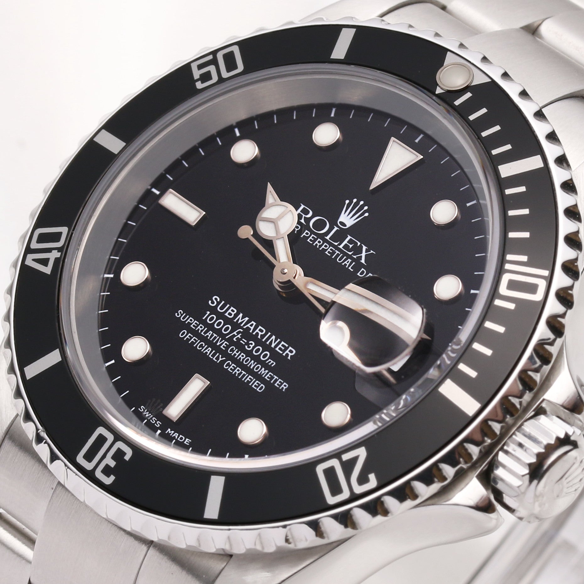 Rolex Submariner 16610 Pre-Ceramic