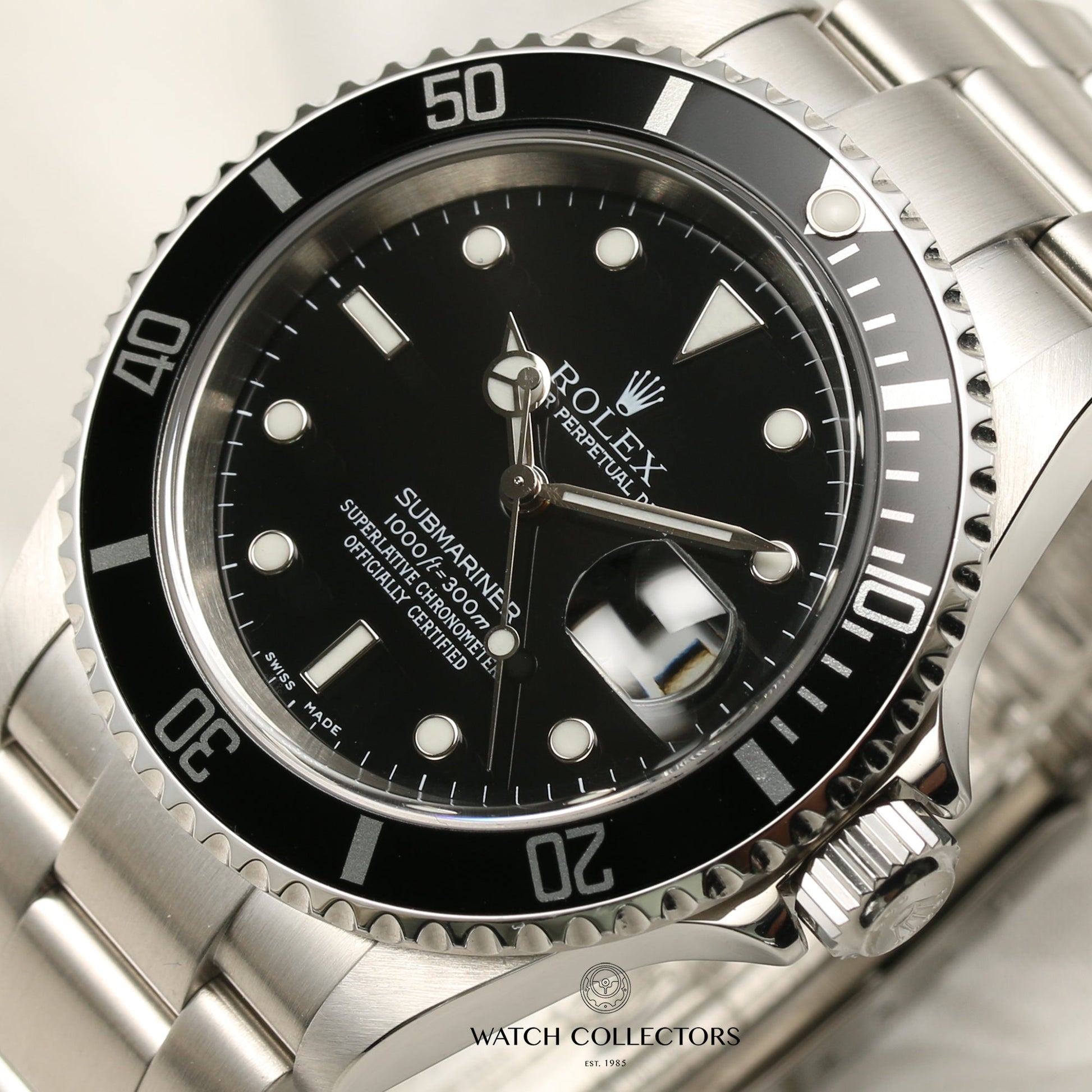 Rolex Submariner 16610 T Stainless Steel