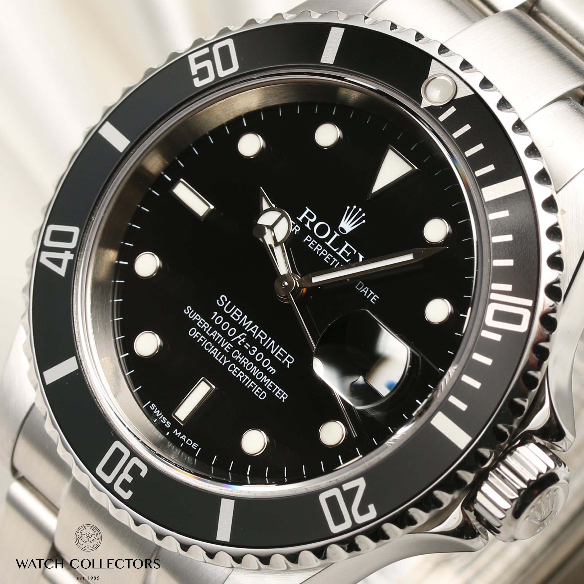 Rolex Submariner 16610 Stainless Steel