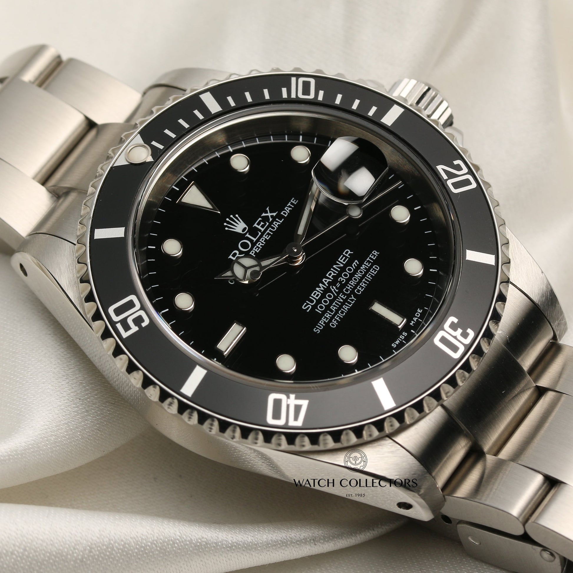 Rolex Submariner Pre-Ceramic 16610 Stainless Steel