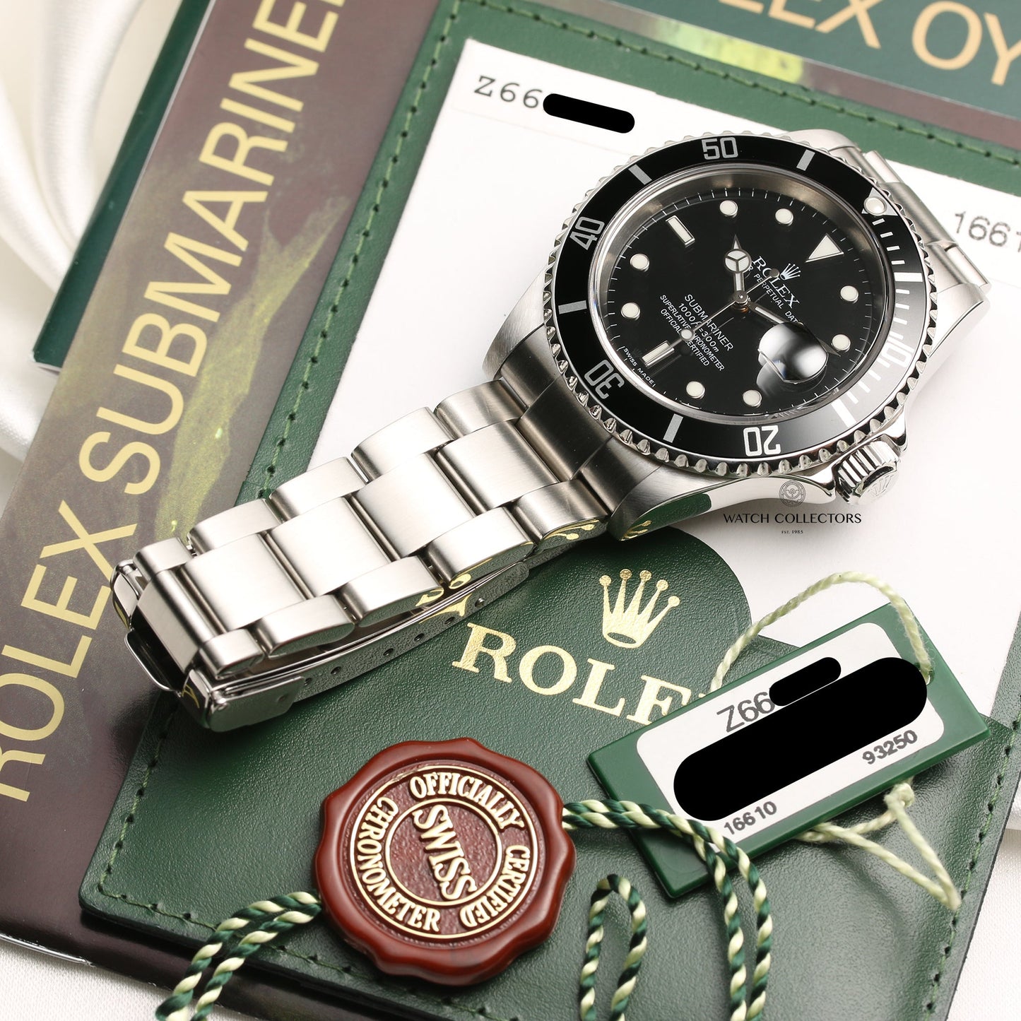 Rolex Submariner 16610 Stainless Steel