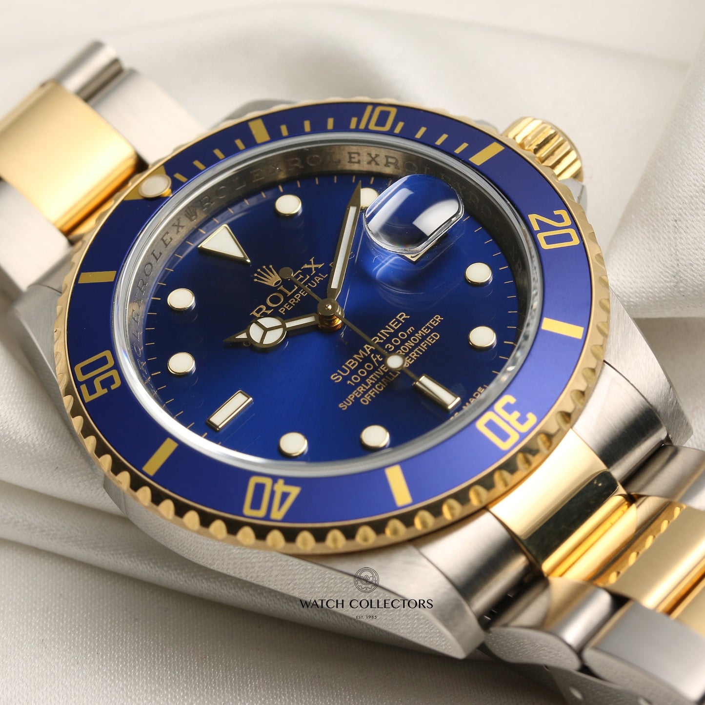 Rolex Submariner 16613 Stainless Steel & 18k Yellow Gold