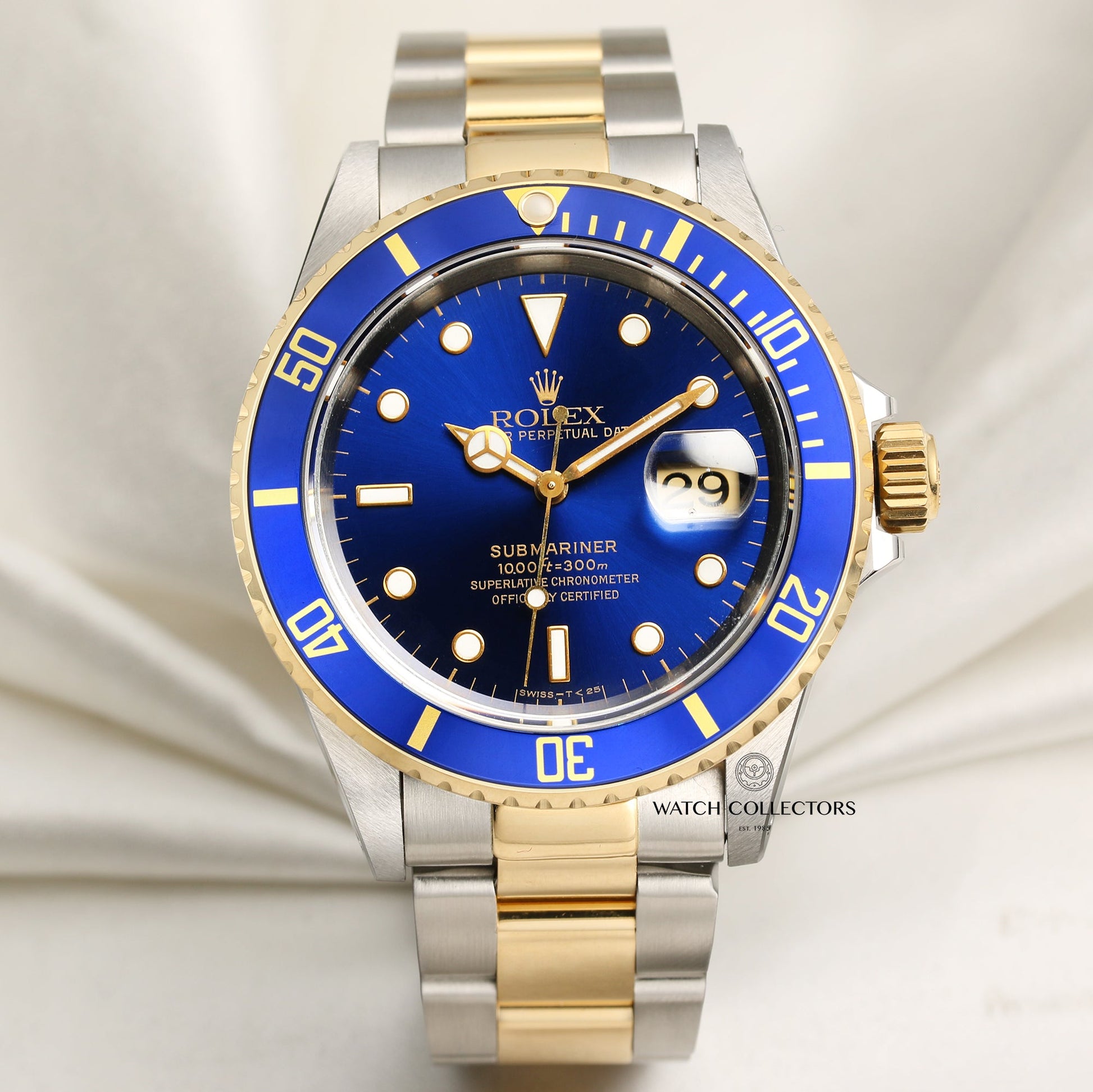 Rolex Submariner 16613 Stainless Steel & 18k Yellow Gold