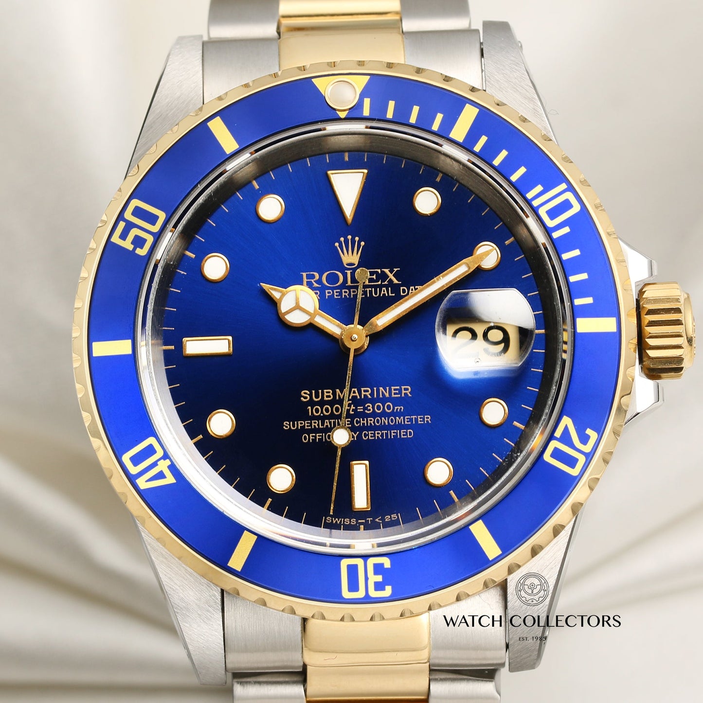 Rolex Submariner 16613 Stainless Steel & 18k Yellow Gold